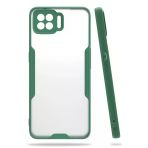 Newface Oppo A73 Platin Silikon - Yeşil Kılıf