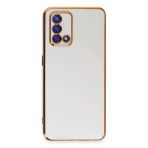 Newface Oppo A74 4G Volet Silikon - Beyaz Kılıf