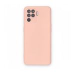 Newface Oppo Reno 5 Lite Nano İçi Kadife Silikon Pudra Cep Telefonu Kılıfı
