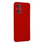 Newface Oppo Reno 7 Lite Kılıf Lansman Glass Kapak - Kırmızı