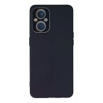 Newface Oppo Reno 7 Lite Kılıf Lansman Glass Kapak - Lacivert