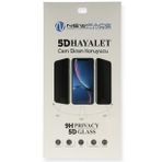 Newface Realme 5i 5D Hayalet Cam Ekran Koruyucu