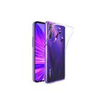 Newface Realme 5i Kılıf Lüx Şeffaf Silikon