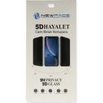 Newface Realme 7 5D Hayalet Cam Ekran Koruyucu