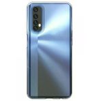 Newface Realme 7 Lüx Şeffaf Silikon Cep Telefonu Kılıfı