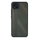 Newface Realme C11 2021 Montreal Silikon Kapak - Lacivert Kılıf