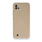 Newface Realme C11 2021 Nano İçi Kadife Silikon Pudra Cep Telefonu Kılıfı