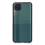 Newface Realme C11 Miami Şeffaf Silikon Lacivert Cep Telefonu Kılıfı