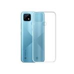 Newface Realme C21 Lüx Şeffaf Silikon Kılıf