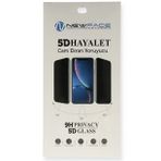 Newface Realme C25 5D Hayalet Cam Ekran Koruyucu