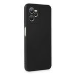 Newface Realme C35 First Silikon Siyah Cep Telefonu Kılıfı