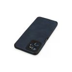 Newface Realme C35 Loop Deri Silikon - Lacivert Kılıf
