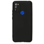 Newface Reeder P13 Blue Max Pro First Silikon Siyah Cep Telefonu Kılıfı