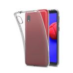 Newface Samsung Galaxy A01 Core Lüx Şeffaf Silikon Kılıf