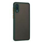 Newface Samsung Galaxy A02 Montreal Silikon Kapak - Yeşil Kılıf