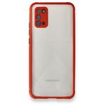 Newface Samsung Galaxy A02S Miami Şeffaf Silikon - Şeffaf Kılıf