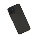 Newface Samsung Galaxy A03 Montreal Silikon Kapak - Siyah Kılıf