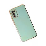 Newface Samsung Galaxy A03S Volet Silikon - Açık Yeşil Kılıf