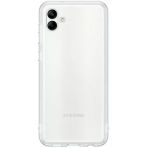 Newface Samsung Galaxy A04 Lüx Şeffaf Silikon Cep Telefonu Kılıfı
