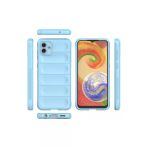 Newface Samsung Galaxy A04 Optimum Silikon - Sky Blue Kılıf