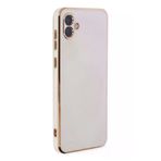 Newface Samsung Galaxy A04 Volet Silikon - Beyaz Kılıf