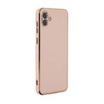 Newface Samsung Galaxy A04 Volet Silikon - Pembe Kılıf
