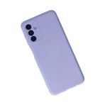 Newface Samsung Galaxy A04S Nano içi Kadife Silikon Lila Cep Telefonu Kılıfı