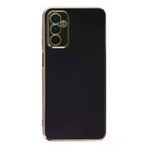 Newface Samsung Galaxy A04S Volet Silikon - Siyah Kılıf