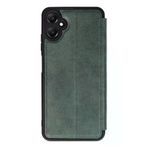 Newface Samsung Galaxy A05 Kılıf Flip Cover - Koyu Yeşil