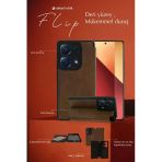 Newface Samsung Galaxy A05 Kılıf Flip Cover - Siyah