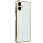 Newface Samsung Galaxy A06 Kılıf Razer Lensli Silikon - Gold