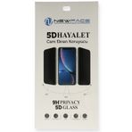 Newface Samsung Galaxy A11 5D Hayalet Cam Ekran Koruyucu