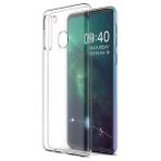 Newface Samsung Galaxy A11 Lüx Şeffaf Silikon Kılıf