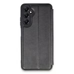 Newface Samsung Galaxy A15 4g Kılıf Flip Cover - Siyah