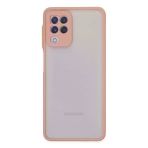Newface Samsung Galaxy A22 Montreal Silikon Kapak Pembe Cep Telefonu Kılıfı