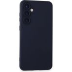 Newface Samsung Galaxy A25 5g Kılıf Kamera Korumalı Lansman Silikon Kapak - Lacivert
