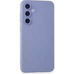 Newface Samsung Galaxy A25 5g Kılıf Kamera Korumalı Lansman Silikon Kapak - Lila