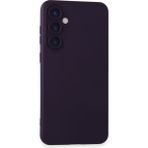 Newface Samsung Galaxy A25 5g Kılıf Kamera Korumalı Lansman Silikon Kapak - Mor