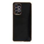 Newface Samsung Galaxy A32 Volet Silikon Siyah Cep Telefonu Kılıfı
