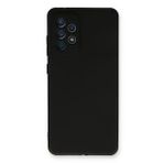 Newface Samsung Galaxy A33 5G First Silikon Siyah Cep Telefonu Kılıfı