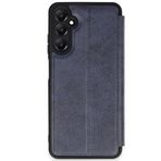 Newface Samsung Galaxy A36 Kılıf Flip Cover - Lacivert