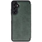 Newface Samsung Galaxy A56 Kılıf Flip Cover - Koyu Yeşil