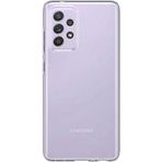 Newface Samsung Galaxy A72 Lüx Şeffaf Silikon Cep Telefonu Kılıfı