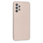 Newface Samsung Galaxy A72 Nano İçi Kadife Silikon Pudra Cep Telefonu Kılıfı