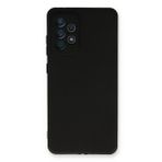 Newface Samsung Galaxy A73 5G First Silikon Siyah Cep Telefonu Kılıfı