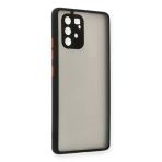 Newface Samsung Galaxy A91 S10 Lite Montreal Silikon Kapak Siyah Cep Telefonu Kılıfı