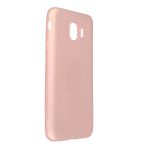 Newface Samsung Galaxy J4 Kılıf First Silikon - Rose Gold