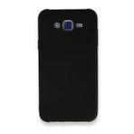 Newface Samsung Galaxy J7 Nano İçi Kadife Silikon Siyah Cep Telefonu Kılıfı
