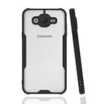 Newface Samsung Galaxy J7 Platin Silikon Siyah Cep Telefonu Kılıfı