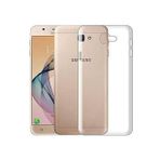 Newface Samsung Galaxy J7 Prime Lüx Şeffaf Silikon Cep Telefonu Kılıfı
